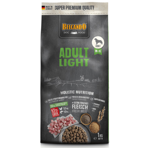 Hrana uscata pentru caini Belcando Adult Light 1kg